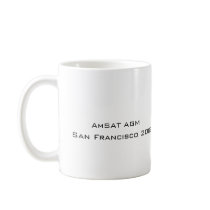 AGM 2009 Mug