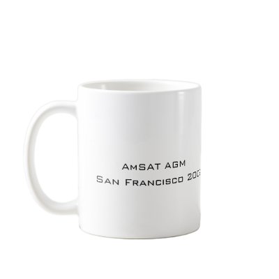 AGM 2009 Mug by AmSAT2009