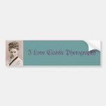 Agnes Ethel by Napoleon Sarony, 1870 Bumper Stickers