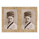 Agnes Ethel by Napoleon Sarony, 1870 Greeting Cards Agnes Ethel by Napoleon Sarony, 1870 Greeting Cards