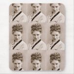 Agnes Ethel by Napoleon Sarony, 1870 Mousepads Agnes Ethel by Napoleon Sarony, 1870 Mousepads