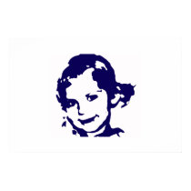 Agnes in blue posters by linkykinky Agnes in blue posters