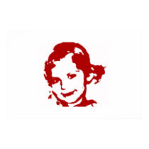 Agnes in red posters by linkykinky Agnes in red posters