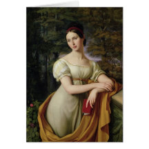 Agnes Rauch , 1825 Card