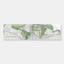 Agnese World Chart Bumper Stickers