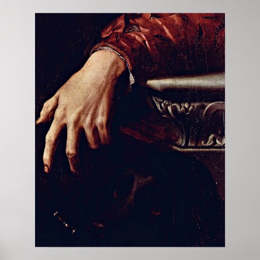 Agnolo di Cosimo - Bartolomeo Panciatichi Detail Posters