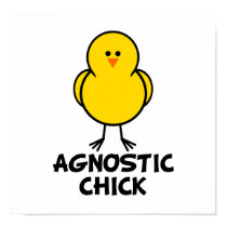 Agnostic Chick posters