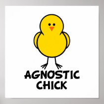 Agnostic Chick Print