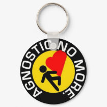 Agnostic NoMo kychan keychains