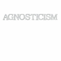 Agnosticism Zip-Up Hoodie embroidered shirts