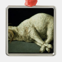 Agnus Dei, c.1635-40 Christmas Ornaments