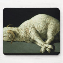 Agnus Dei, c.1635-40 Mouse Pads