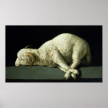 Agnus Dei, c.1635-40 Posters