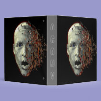 Agony - Designer Binder by nightmare7darkangel Agony - Designer Binder