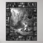 Agony In Garden Dore Jesus Angel Poster posters