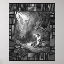 Agony In The Garden Reproduction Religious Poster