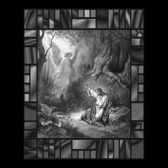 Agony In The Garden Reproduction Religious Poster