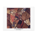 Agony (The Death Struggle) By Schiele Egon Post Cards