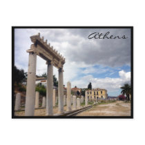 agora forum columns postcards