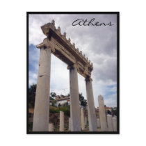 agora gate clouds postcards