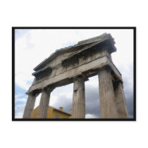 agora gate post cards