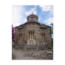 agora holy church post cards