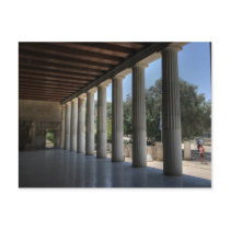 Agora Postcards