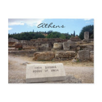 agora simon post card