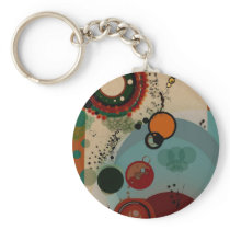Agoraforbialice Abstract Key Chain