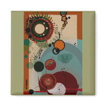 Agoraforbialice Abstract Magnets