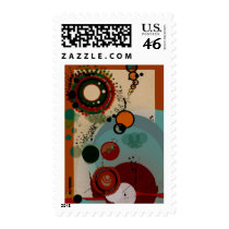 Agoraforbialice Abstract Postage Stamps