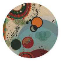Agoraforbialice Abstract Stickers