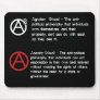 Agorism & Anarchy defined Mousepads