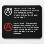 Agorism &amp; Anarchy defined Mousepads