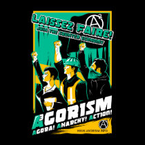 Agorism Propaganda Poster posters