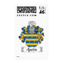 Agostino Family Crest postage by coatsofarms Agostino Family Crest postage