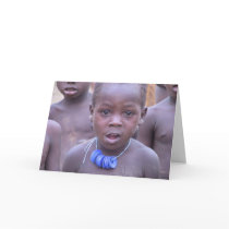 Agou Fie Child cards by MayaVaughanSmith Agou Fie Child cards