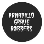 AGR Round Sticker