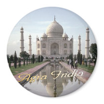 Agra India magnet by design_girl Agra India magnet