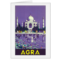 Agra ~ Taj Mahal cards