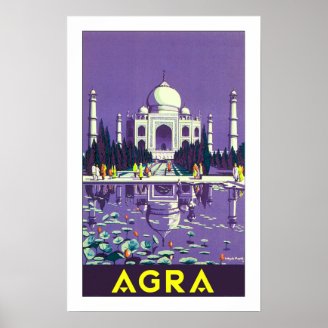 Agra ~ Taj Mahal Print