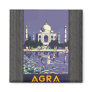 Agra, Vintage Refrigerator Magnet
