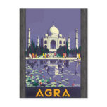 Agra, Vintage Post Cards