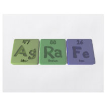 Agrafe-Ag-Ra-Fe-Silver-Radium-Iron Full Color Flyer