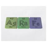 Agrafe-Ag-Ra-Fe-Silver-Radium-Iron flyers