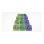 Agrafe-Ag-Ra-Fe-Silver-Radium-Iron photo cards