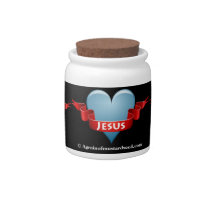 Agrainofmustardseed.com Candy Jar