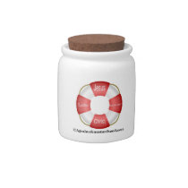 Agrainofmustardseed.com Candy Jar