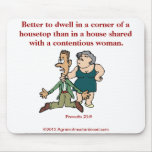 Agrainofmustardseed.com Cartoon Mouse Pad mousepads