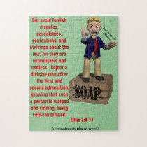 Agrainofmustardseed.com Man on Soapbox Puzzle
